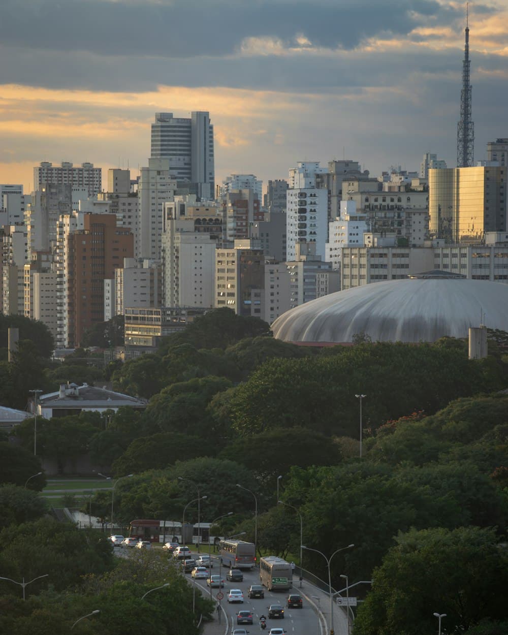 Rua do bairro Pinheiros