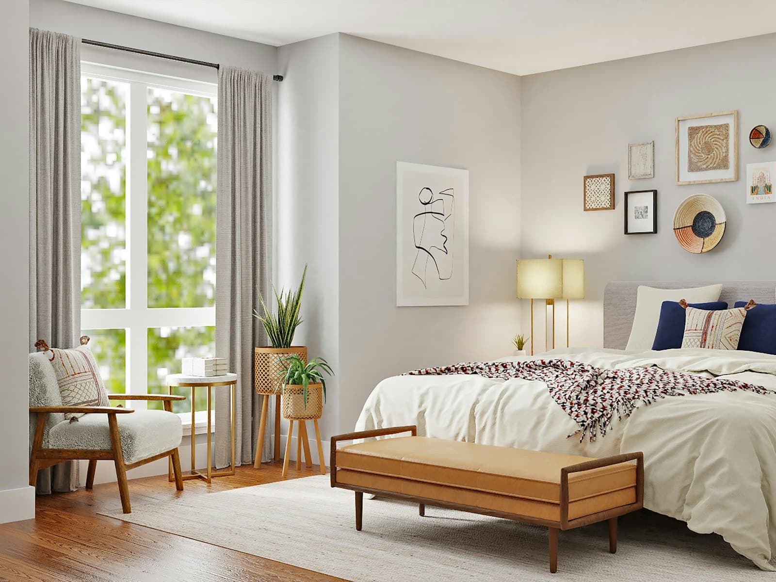 Apartamento 3 quartos com varanda gourmet, foto 2 de 3