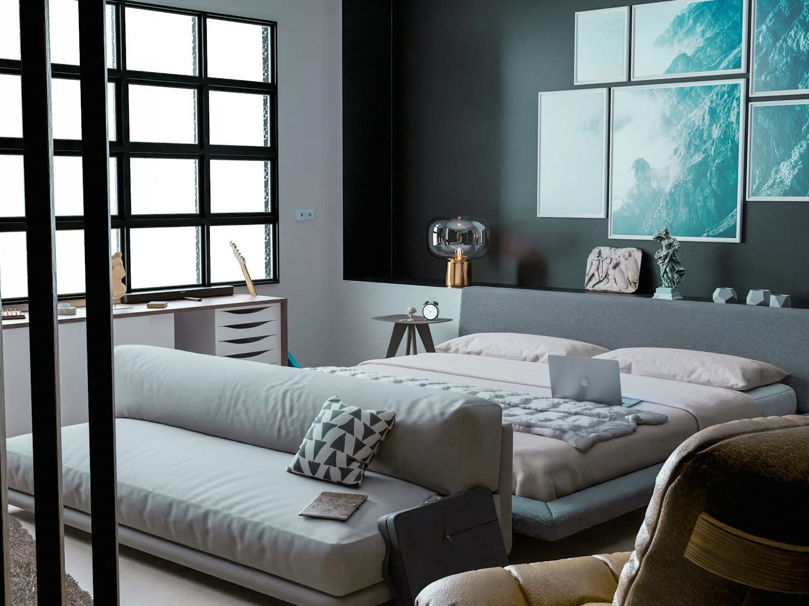 Apartamento 2 quartos para alugar, foto 2 de 3